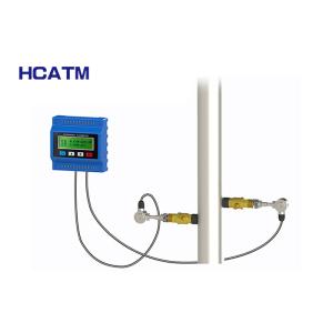 Easy Operation Handheld Ultrasonic Liquid Flow Meter With High Durability