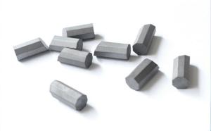 Octagonal Tungsten Carbide Button Inserts Size Customized For Mining Tools