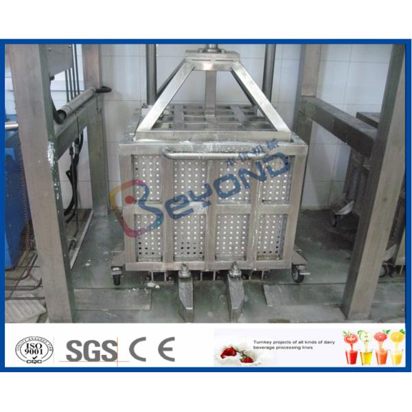 Soy Milk Fermentation Process, Industrial Yogurt Machine , Cheese Yogurt Making Equipment