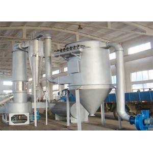 China CE certified Stainless Steel 30-100kg/h Rotary Flash Dryer Machine For Dye on sale