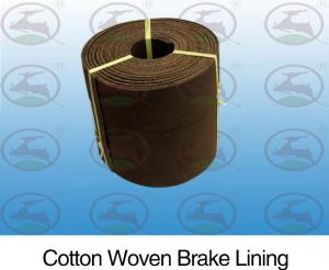Best Non Toxic Woven Brake Lining Roll Pollution Free Environmental Friendly wholesale