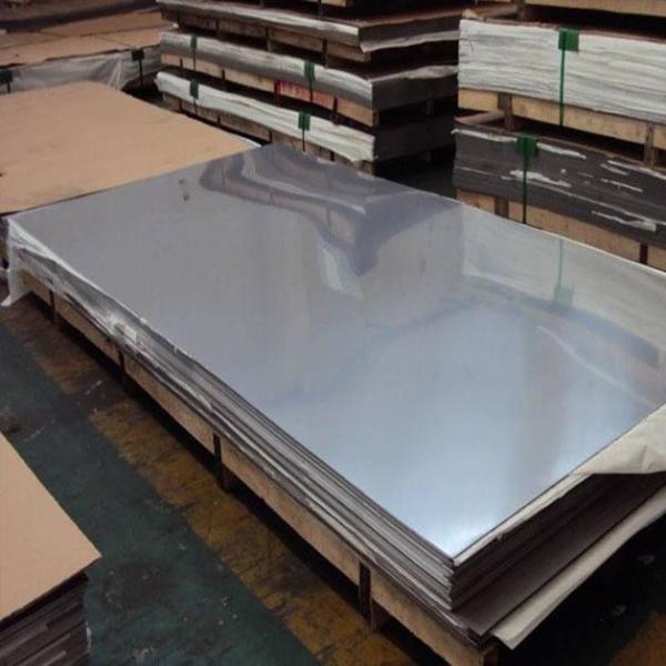 321 Cold Rolled Stainless Steel Sheet 3mm Bright Annealed Customized
