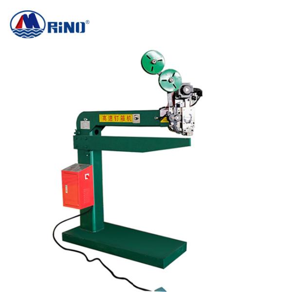 Cheap Manual Corrugated Box Stitcher 300-500 Nails/Min Accurate Pitch for sale