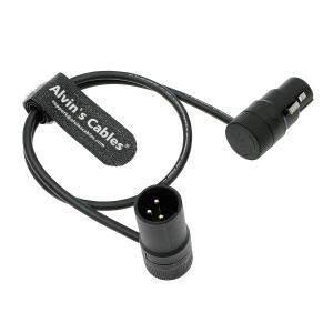 China Alvin's Cables Rotatable Low-Profile XLR 3 Pin Male to Female Cable Original Connector Balanced Microphone Audio Cord on sale