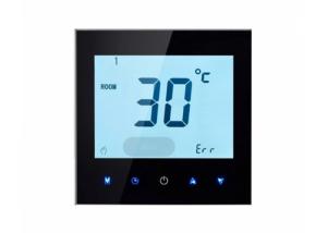 Best HTN Monochrome LCD Touchscreen / Segment Lcd Module For Smart Thermostat wholesale
