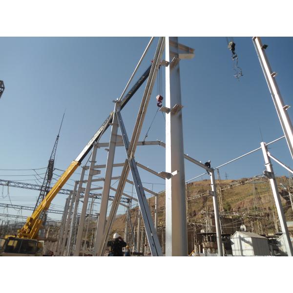 Customized Industrial Steel Building Warehouse Hangar Steel Structure Building Material