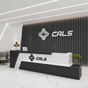 Best ISO9001 Office Reception Desk Joint Seamless NFS For Beauty Salon wholesale