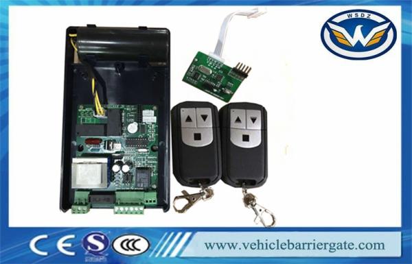 Cheap Multifunction Learning Code Remote Control Control Box , Barrier Gate Control Board for sale