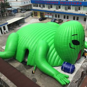 China Custom Large Inflatable Tent Monster Blow Up Advertising Tents on sale