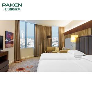 Best Concise Design Hotel Bedroom Furniture With Headboard Cladding wholesale