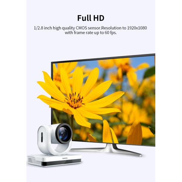 PTC-12N NDI HX2 HD IP Broadcasting Auto Tracking PTZ Camera for Live Streaming System