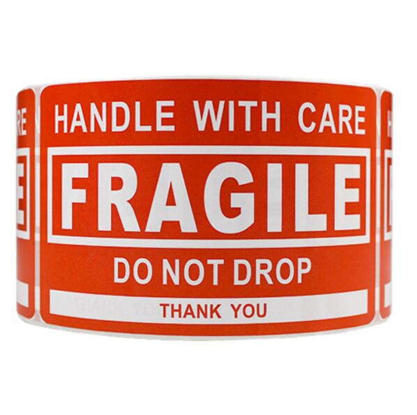 Adhesive Shipping Handling Label Sticker