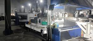 Best 1400-2000mm PVC/PVG Coal Mine Conveyor Belt Production Line For Mining Industry Voltage 380V wholesale