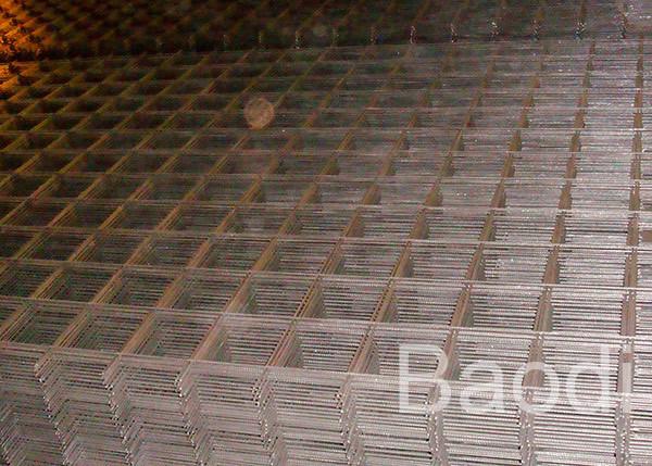 Cheap Bridge Square Reinforcing Wire Mesh Opening Welded With 4 - 12 Mm Diameter for sale