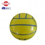 Customized Color Foam Balls For Kids , 15cm Kids Beach Volleyball