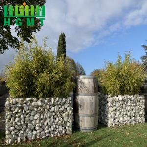 Best 4mm 4mx1mx1m Welded Gabion Baskets / Box Pvc Coated wholesale