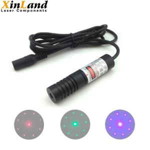 Best 8 Point Circle Laser Dot Module With Center Dot Pattern wholesale