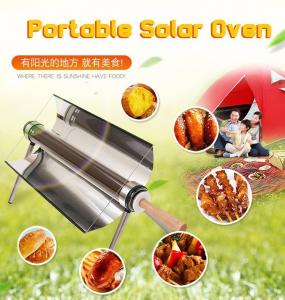 portable solar barbecue oven