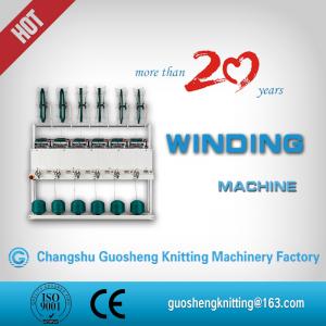 China Wool Rope Twisting 12 Spindle Yarn Winding Machine on sale