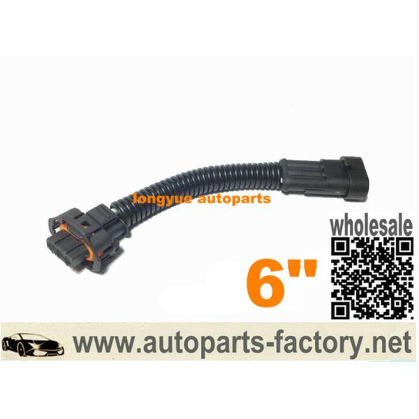 longyue LS1 LS2 LS6 to LS3 LS7 map sensor wiring harness adapter 6"