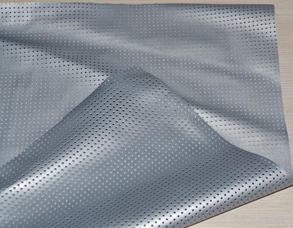Cheap Pvc Perforated Silver Projection Screen  for sale