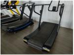 Low Noise Self Generating Non Motorised Running Machine Curved Manual Treadmill