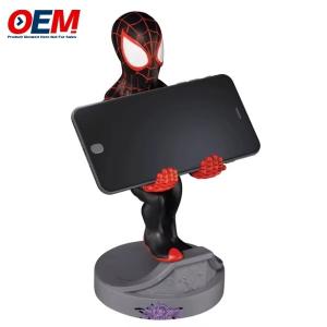 Best Custom Phone Holder And Controller Made 18cm High Character Figure Portable Phone Holder Phone Stand wholesale