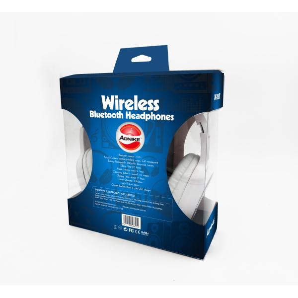 Music Sound V5.0 8Hrs Hifi Bluetooth Wireless Headphones