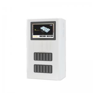 China New Self Service Shared Power Bank Rental Station With Credit Card Payment on sale