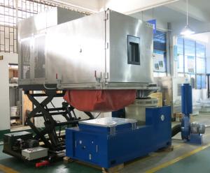 Best Vertical Vibration Test Machine with Environmental Chamber 20kN 800x800mm wholesale