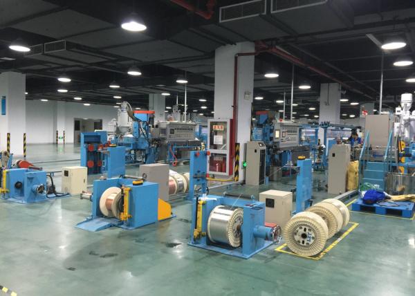 Cheap PVC Extruder Machine For BV Building Cable With 70 Extruder Main Machine 45 Injection for sale