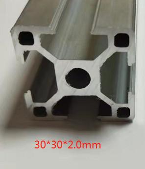 Cheap Multi Functional 30mmx30mm Aluminum Extrusion Profiles Square Aluminum Alloy 6063 for sale