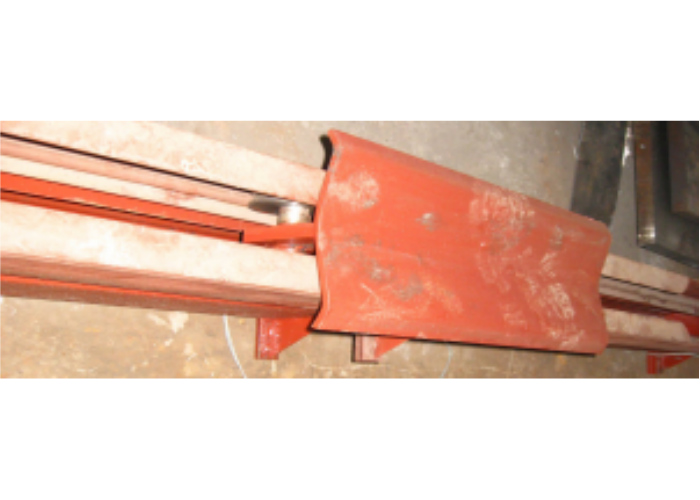 1.5T Corrugated Paper Making Machine , Mechanical Drive Paper Corrugation Machine