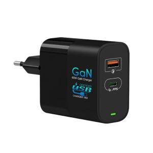 Best 65w USB C Wall Charger Multiports Pocket Sized PD Gan Charger Laptops Power Adapter wholesale