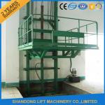 Cargo Material Loading Warehouse Elevator Lift , 500kgs 5m Hydraulic Freight