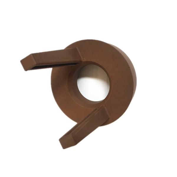 ODM/ OEM custom made FKM Custom Rubber Products Guide Washer Insert