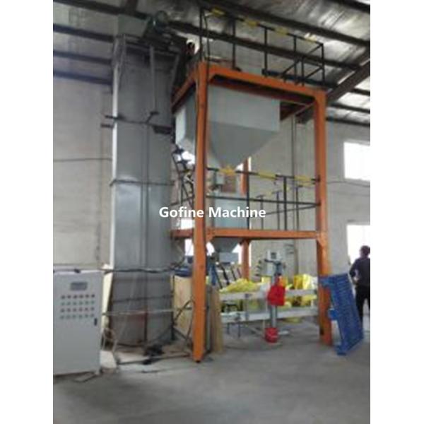 High Efficiency Bulk Blend Fertilizer Production Line Environment Friendly