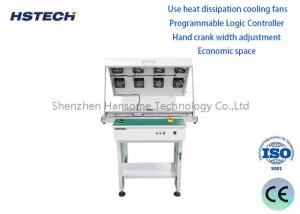 Best 600mm, 1000mm, 1500mm LED Button Control Link Conveyor with ESD Flat Belt wholesale