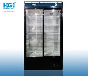 LSC 660y 660L Commercial Beverage Display Cooler Fridge Sliding Door R134a
