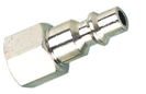 Nickle Plated Carbon Steel Universal Pneumatic Quick Coupler,Air Quick Coupler