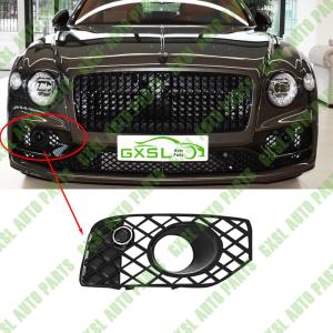 With Acc Black Right Front Bumper Air Guide Grille For Bentley Flying Spur 2020 OEM 3SE807668C 3SE807668E