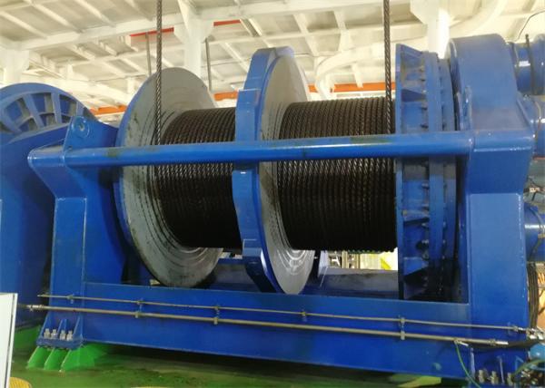 Cheap Heavy Duty 2200t Electric Lifting Winch Installation Vessel For Wind Power Generation for sale