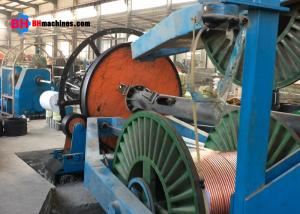 Laying up Machine Drum Twister Machine 1+1+3 Core Laying-up Machine 1600 MM | BH Machines