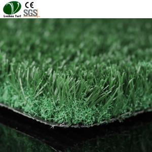 China Green Sports Synthetic Grass / Landscaping Interlocking Grass Deck Tiles on sale