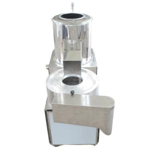 Best Centrifugal Taro Slices 300kg/H Fresh Sweet Potato Peeling Machine wholesale