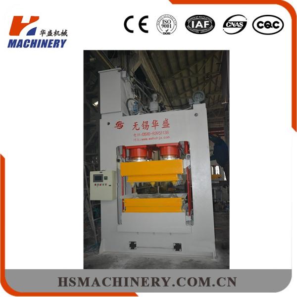 Hydraulic Durable Hot Press Machine For Laminates Compressed Wooden Pallet Moulding