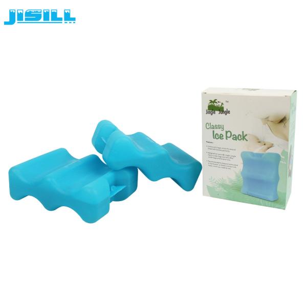 HDPE Plastic Material Gel Ice Freezer Blocks Bottle Cooler For Milk Keep Fresh