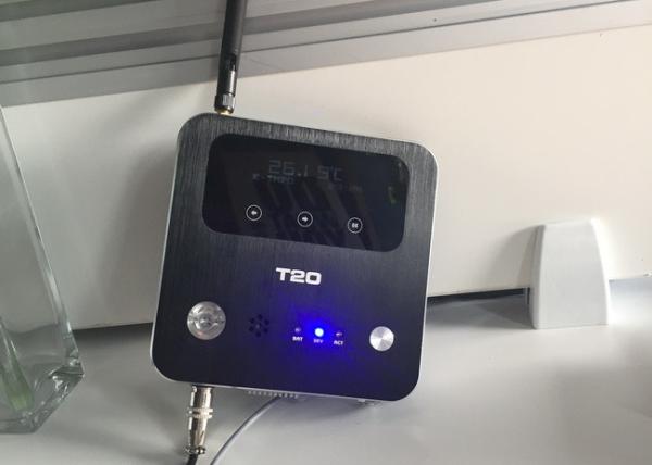 Cheap Real Time Multipoint Internet Temperature Monitoring System By Graph 2 Level Alarm for sale