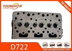 China Casting Iron Auto Cylinder Heads / Kubota D722 D67 Car Engine Parts 1G958-03044   1668903049   16689-03049 on sale
