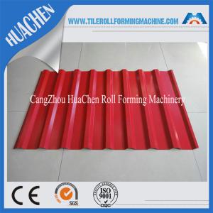 Best Horizontal Corrugated Roll Forming Machine Roof Sheet Making High Speed wholesale